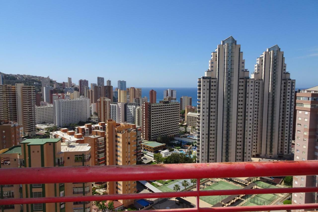 Evamar Apartments Benidorm Exterior photo